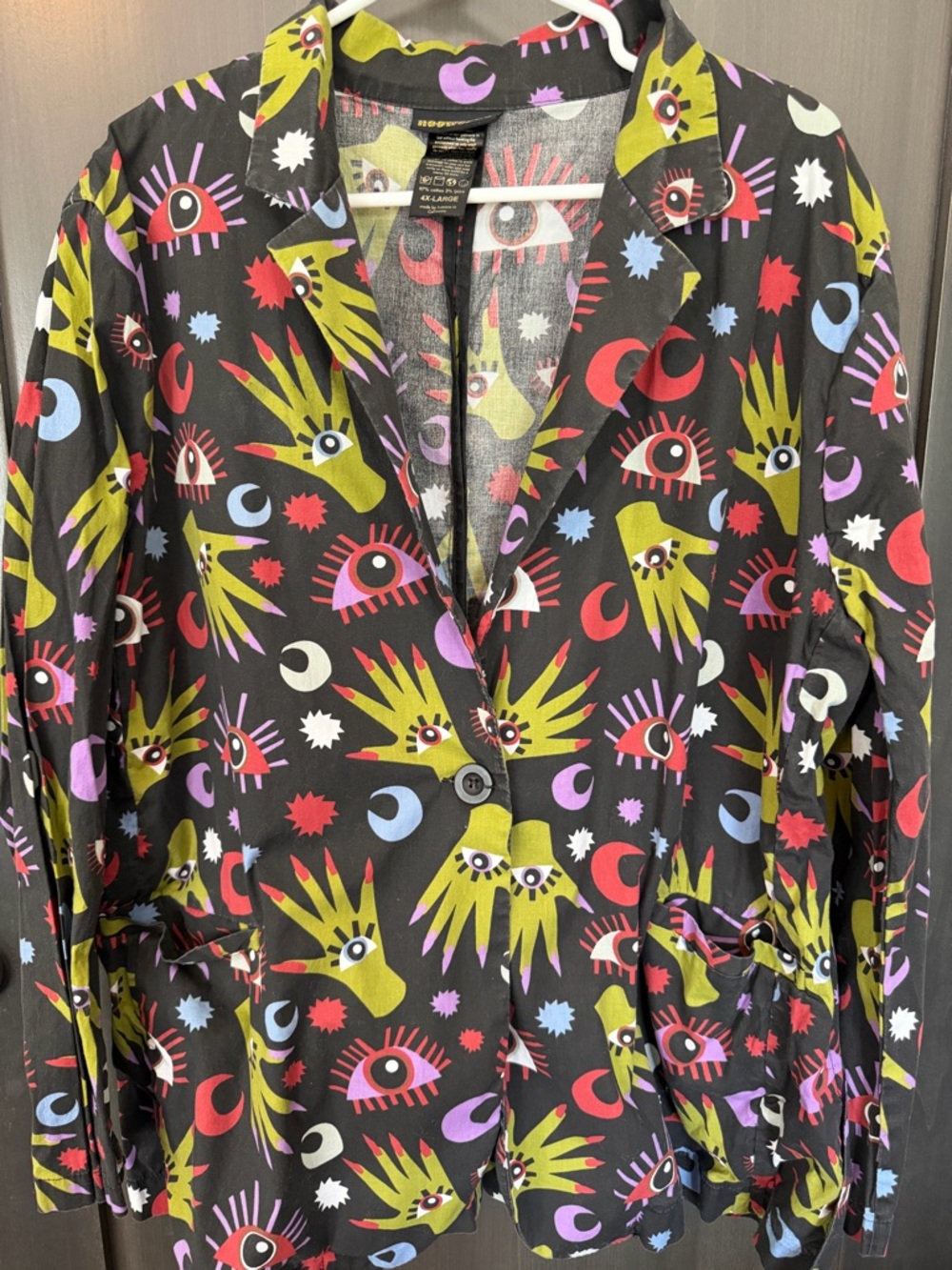 Nooworks witchy ways blazer
